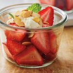 Bobby Flay's berries and ricotta dessert