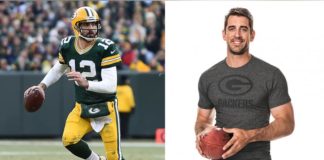 Aaron Rodgers Détails Rutine de formation, entraînements et désir de jouer '10 Plus d'années '