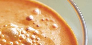 Cardamom and carrot sylk smoothie