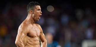 Cristiano Ronaldo marque l'objectif, obtient la carte rouge et la suspension pour le bombardement officiel