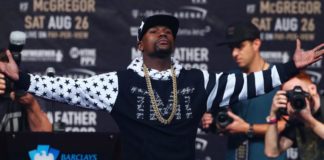 Floyd Mayweather Jr. promet de couvrir les paris de Jimmy Kimmel s'il perd à Conor McGregor