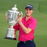 Golfist Justin Thomas Training for PGA Tour Win