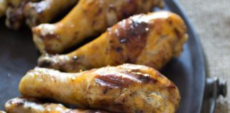 Recette: Comment fabriquer des pilons de poulet Buffalo