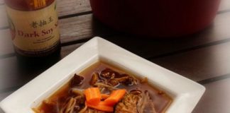 Recette: Comment faire de la soupe aux soies frites de soja