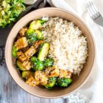 Recette: comment faire Teriyaki de Torre Washington Bruxelles et Tempeh