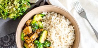 Recette: comment faire Teriyaki de Torre Washington Bruxelles et Tempeh