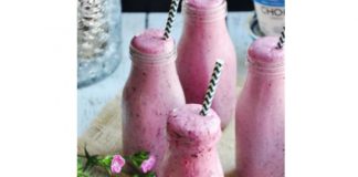 Recette: Comment faire un smoothie de baies mixte classique