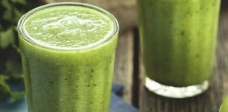 Recette: Comment faire un smoothie de machine verte