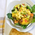 Recette: Comment faire une salade de poulet au curry