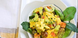 Recette: Comment faire une salade de poulet au curry