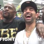 Regardez: Mayweather Jr. Merci Malignaggi pour l'espionnage de McGregor's Sparring, 'Like You I Need You To "