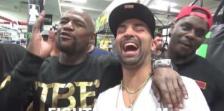 Regardez: Mayweather Jr. Merci Malignaggi pour l'espionnage de McGregor's Sparring, 'Like You I Need You To "