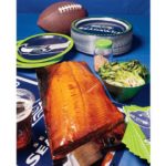 Saumon au cèdre à la sauce au soja – Glaze au miel