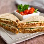 Torre Washington's bean quesadillas