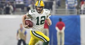 Vidéo: derrière les scènes à la prise de couverture de Aaron Rodgers avec la condition physique des hommes
