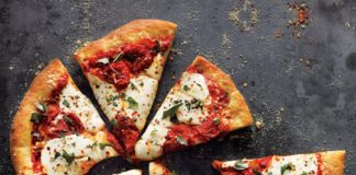 4 Recettes de pizza saine et délicieuse