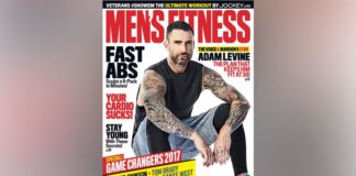 Adam Levine: The Men's Fitness October 2017 Feature