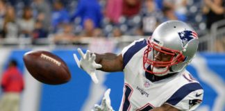 Brandin Cooks Training for New England Patriots 2017 NFL Season Workouts on Instagram