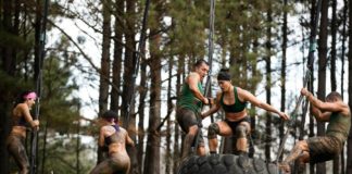 Exercices de force pour les courses de course aux obstacles