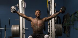 NFL Training Martavis Bryant Workout Instagram Posts