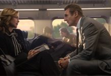 Oui, Liam Neeson saute un train dans la nouvelle bande-annonce pour 'The Commuter'