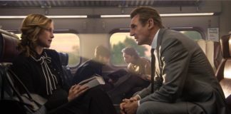 Oui, Liam Neeson saute un train dans la nouvelle bande-annonce pour 'The Commuter'