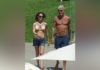 Photos: Anthony Bourdain et Asia Argento Show Off Ripped Six-Pack Abs Poolside à Rome