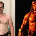 Photos: La Transformation du Corps Extreme 'Hellboy' de David Harbour