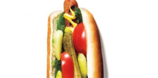 The Chicago dog