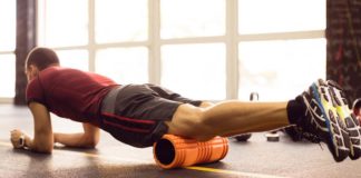 Vibrating Tech, Like Foam Rollers, peut aider à la récupération musculaire