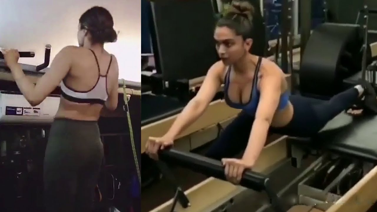 Workout Tips - Video : Deepika Padukone's HOT Gym Workout 