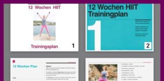 Fitness Outfits For Women Hiit Trainingsplan Zu Hause Frauen 12