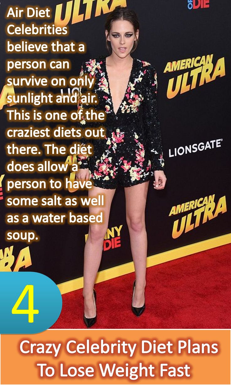 celebrity diets to lose weight fast