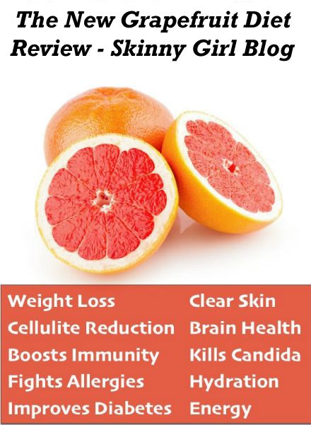 grapefruit diet weight loss