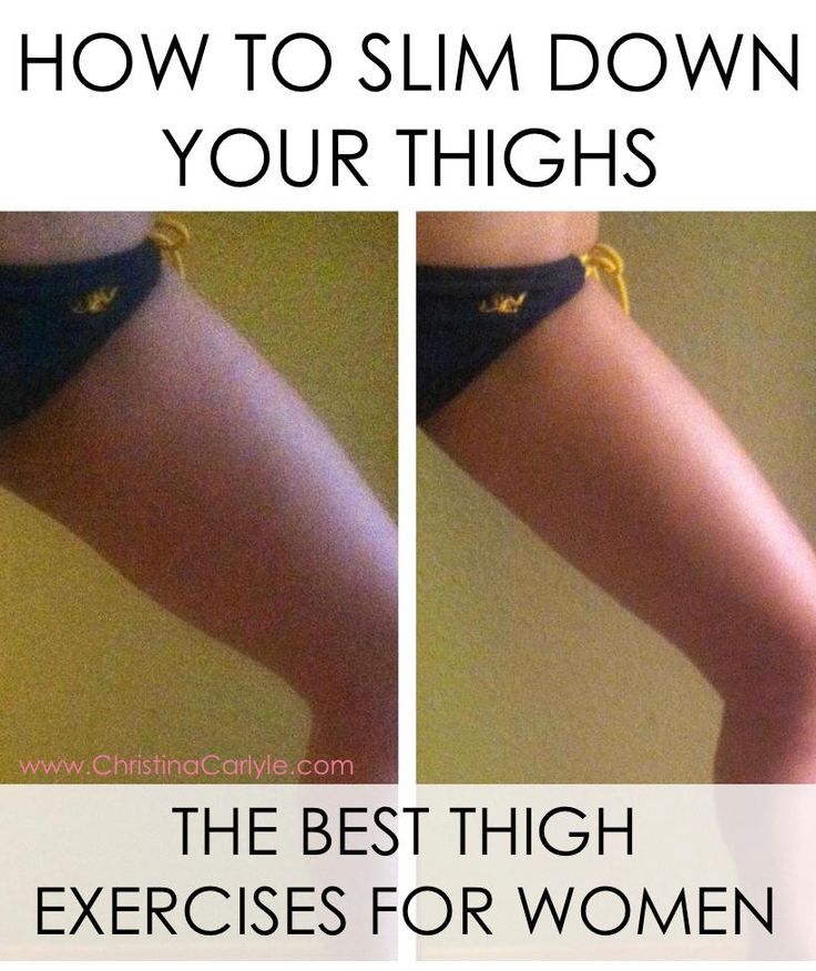 how to lose weight on your thigh