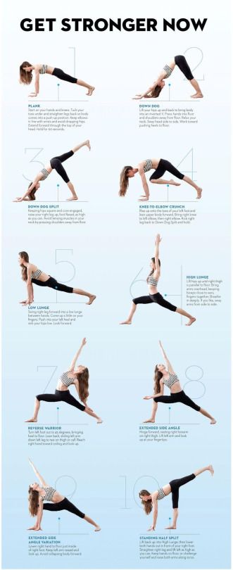 power yoga exercises