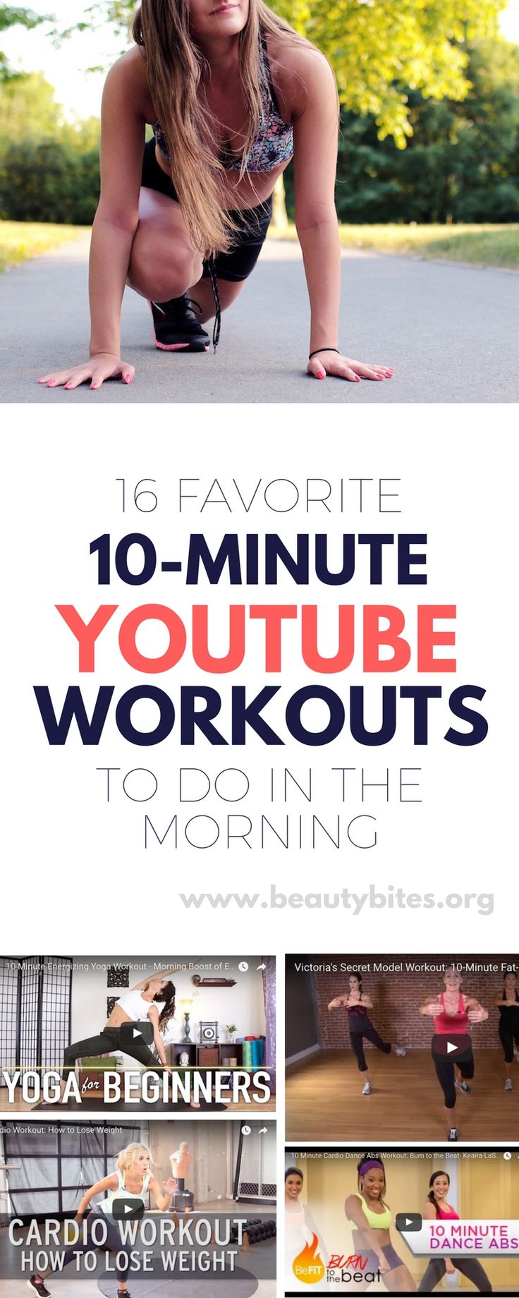 Fitness Motivation Quick 10 Minute Youtube Workouts For