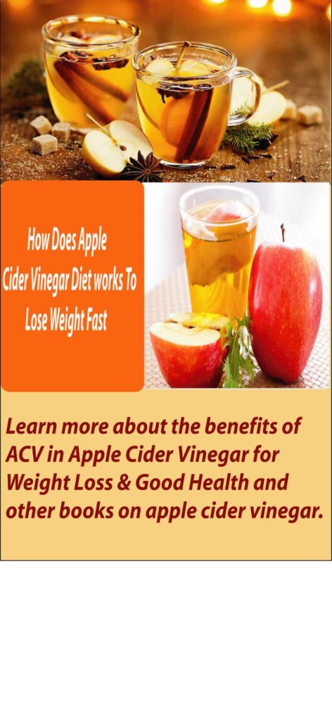 Food Plans Weight Loss : How Does Apple Cider Vinegar Diet works To ...