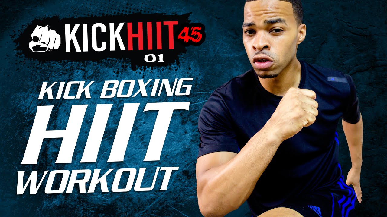 45 minute kickboxing workout