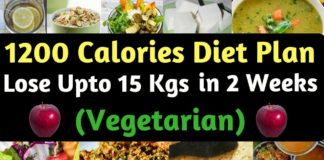 indian diet plan to lose weight in 10 days